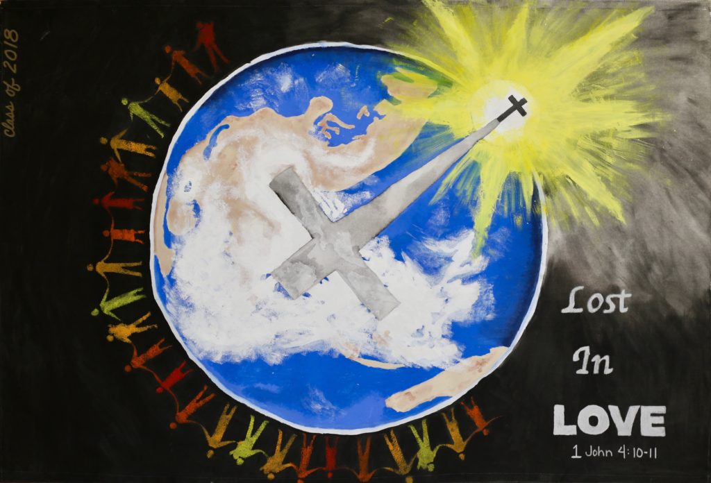 Lost in Love banner Lost in Love banner