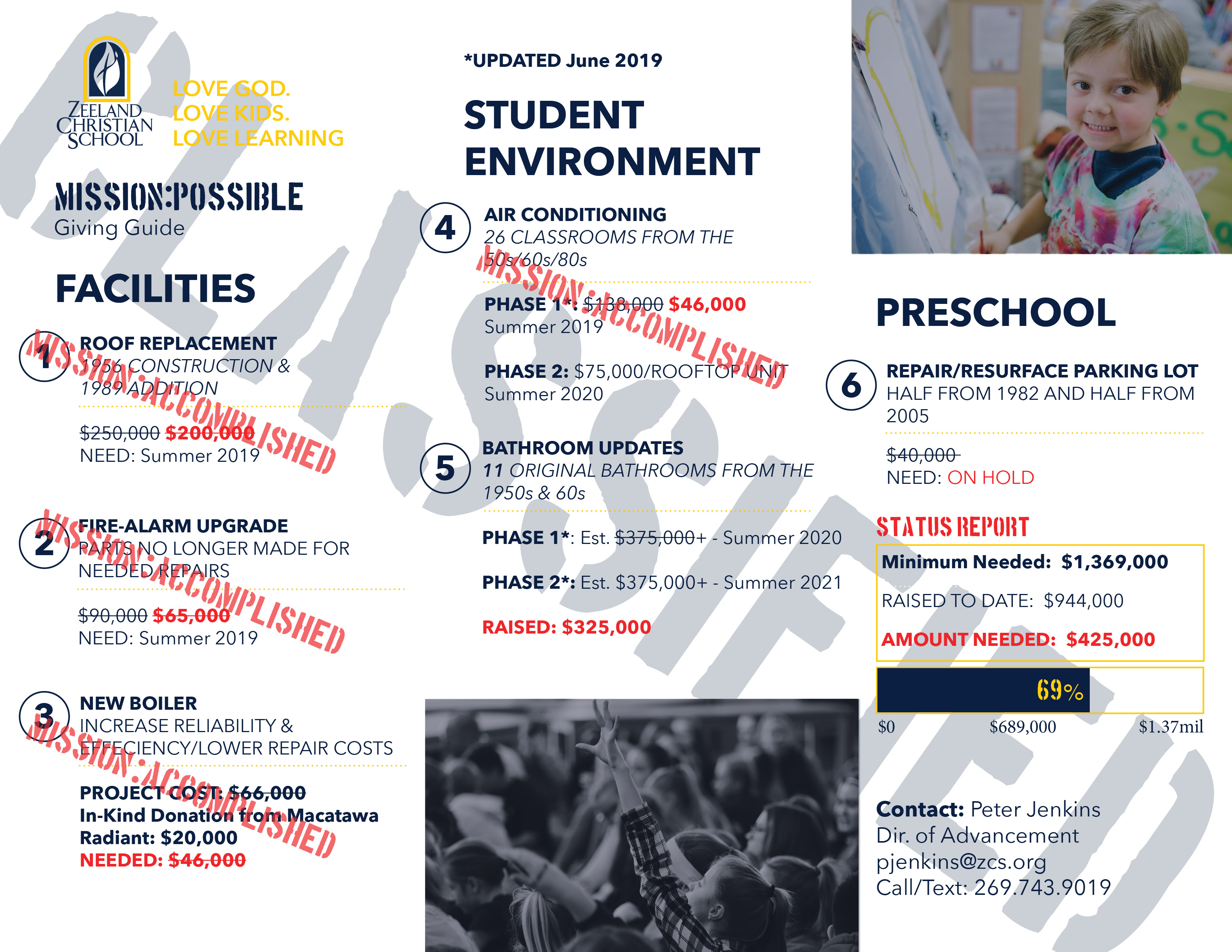 Giving Guide 1 Page June Update2019-20 Giving Guide 1 Page June Update2019-20