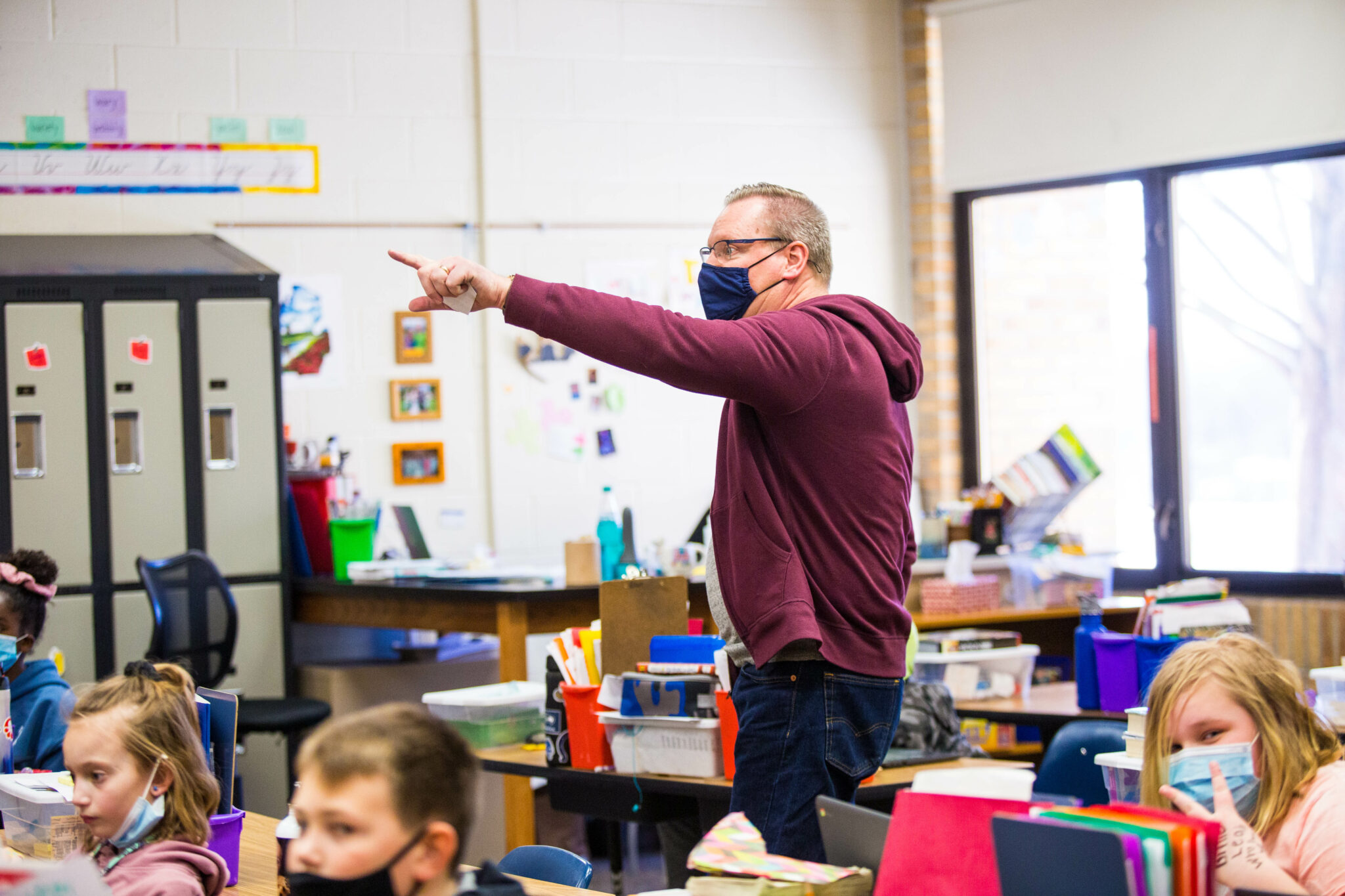 Teacher Spotlight Tom Joustra · Zeeland Christian School