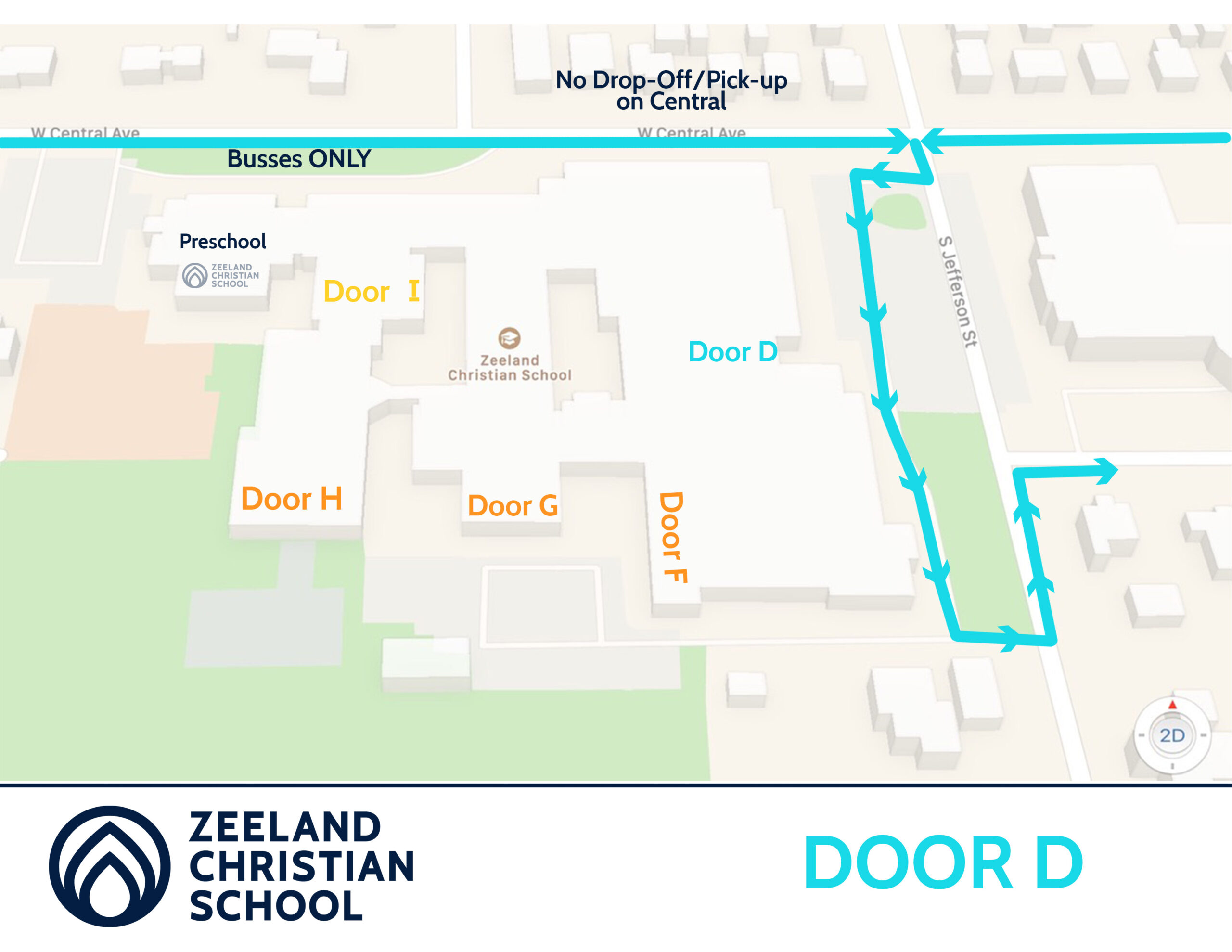 door d map door d map