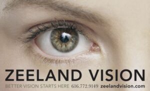 Zeeland Vision Qtr Page Ad Color