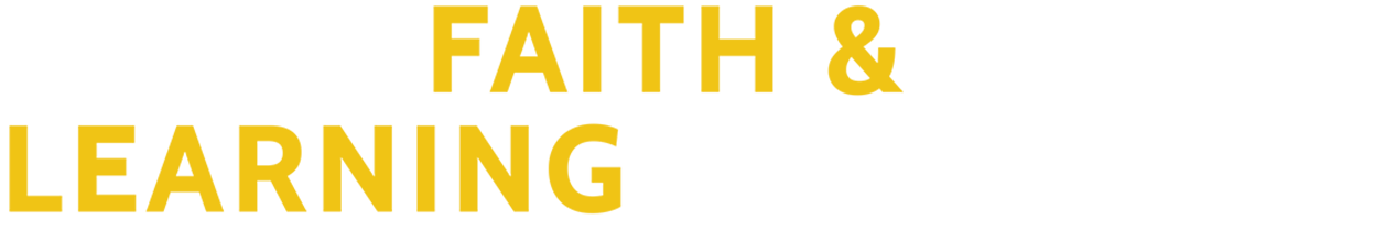 Where faith and learning burn bright