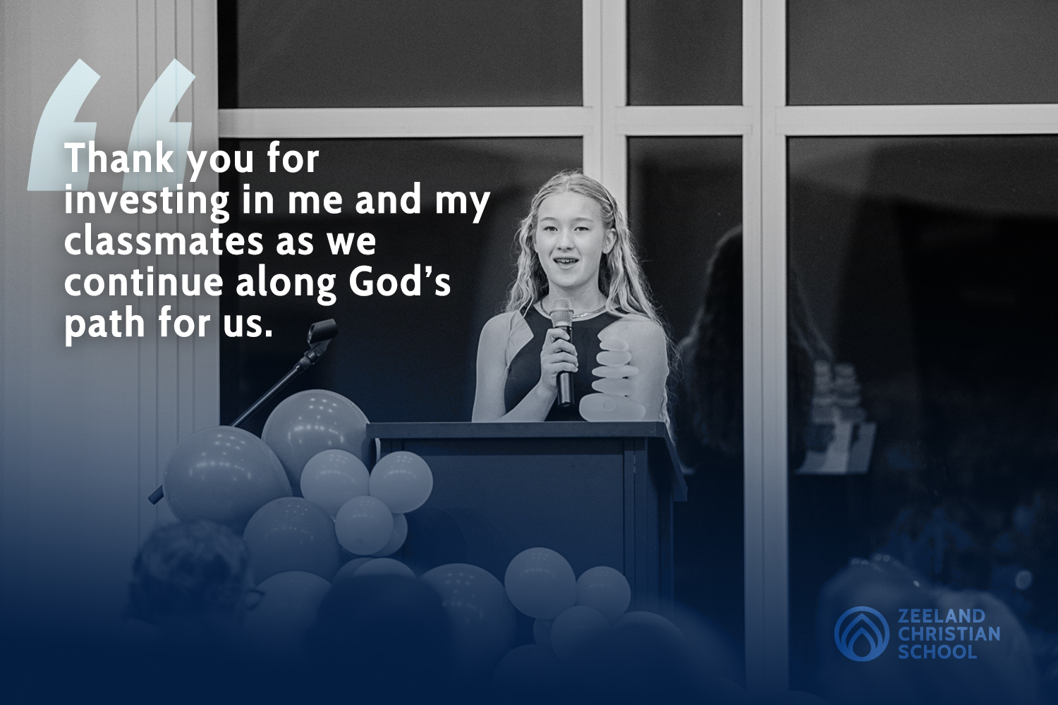 Kayleigh Legacy 2022 Kayleigh VaDyk shares her ZCS experience at the Legacy Event, November 2022