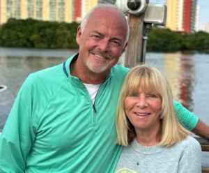 Tom DeJonge ZCS Interim Head of School and wife, Jacquie DeJonge