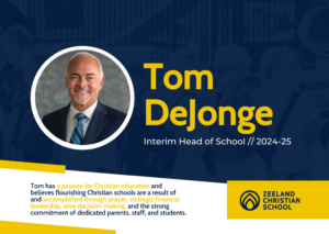 Announcing Our Interim Head of School