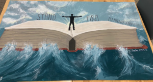 2024-25 8th Grade Mural