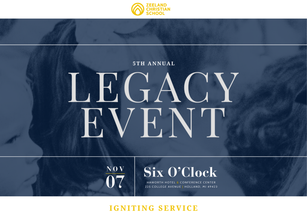 Legacy 2024- Invite Front