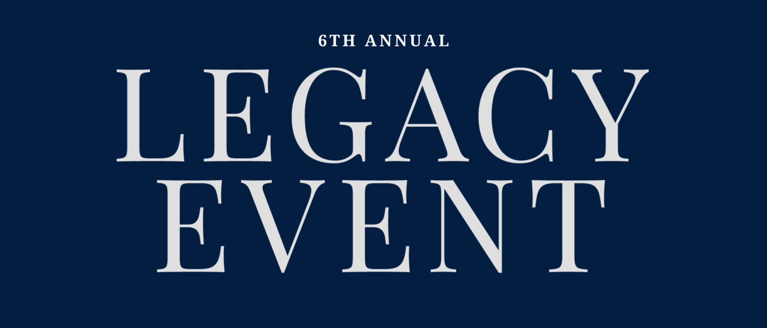 Legacy Event - Invite - 2025 - Legacy 2024- Invite Front