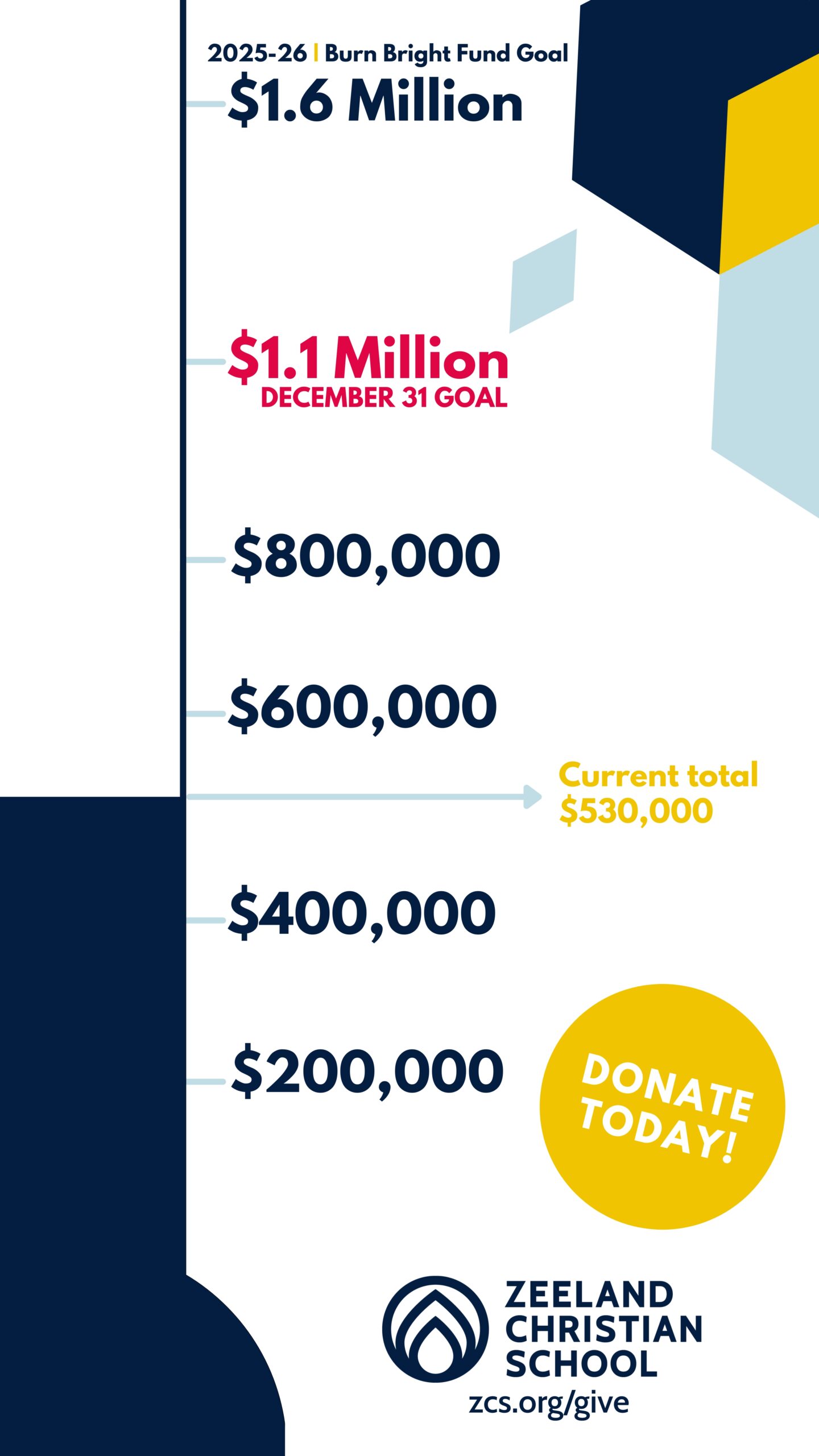 Burn Bright Fund 2025-26